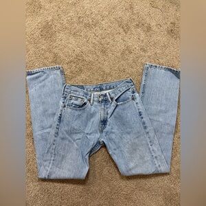 Levi's 505 Straight Leg Jeans